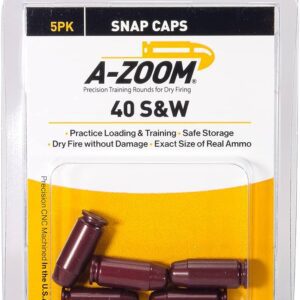 a-zoom 40 s&w training bullets