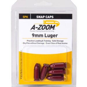 a-zoom 9mm luger training bullets