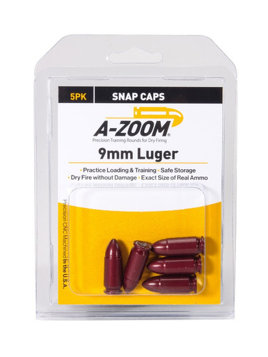 a-zoom 9mm luger training bullets