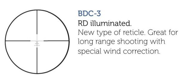 Scope Rd Meopta 4-20x50 MeoPro Optika5 Scope RD BD3 Recticle | Belmont Guns & Ammo