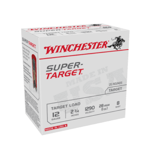 winchester super target 1290 velocity