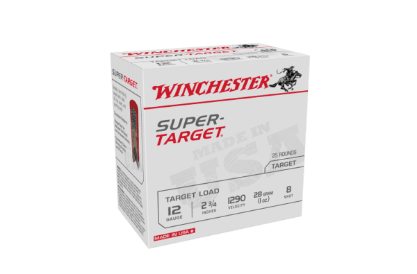 winchester super target 1290 velocity