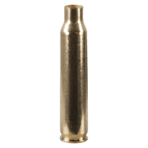 singular remington unprimed rifle shell case