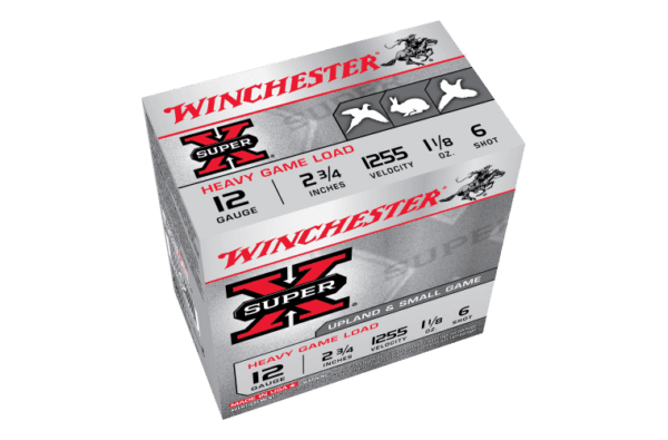 winchester heavy game load 12 gauge ammo