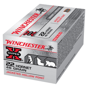 winchester 22 hornet 46 grain ammo