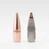 Hornady 30cal 308 155gr ELD Match Projectiles bullet cut in half