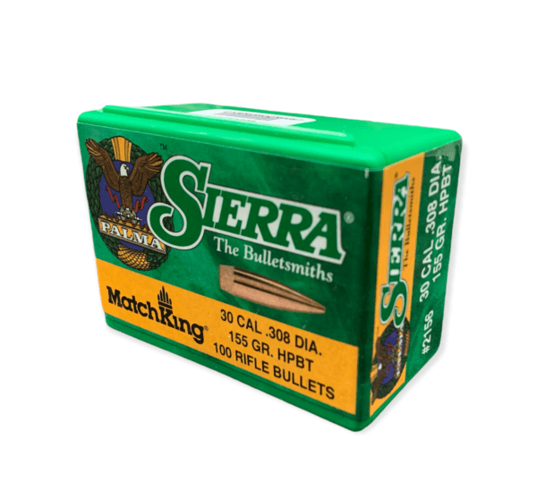 sierral 30 cal 100 bullets case