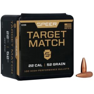 target match bullets