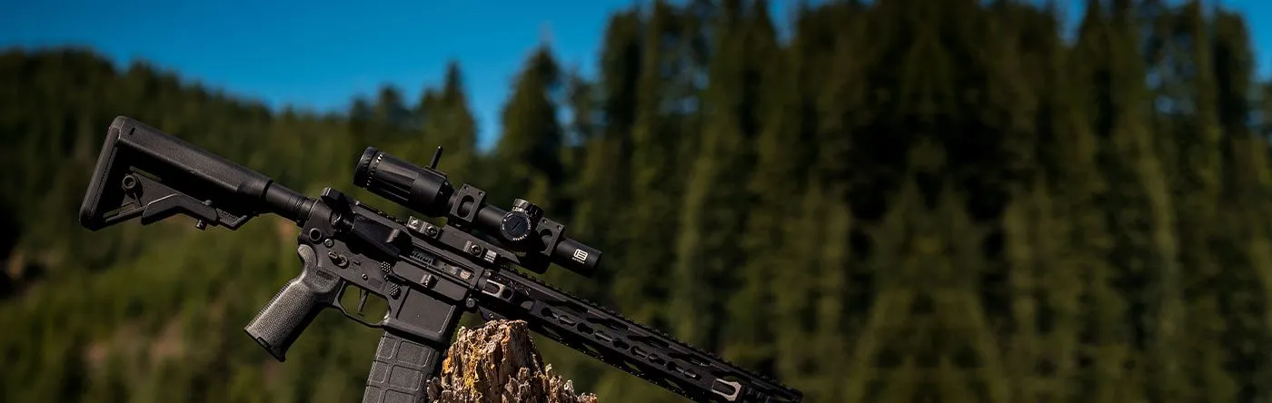 Zerotech Red Dot Thrive 28mm 3MOA with Picitinny Low Mount