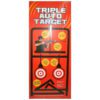 triple auto target