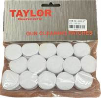 taylor gun cleaning patches